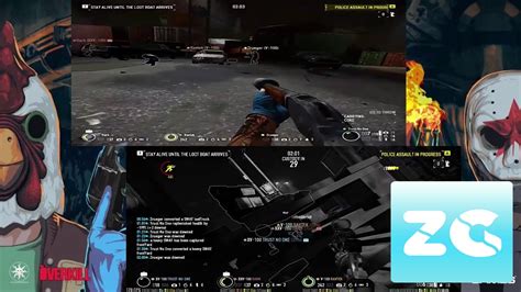 What is Crossplay. . Is payday 2 split screen